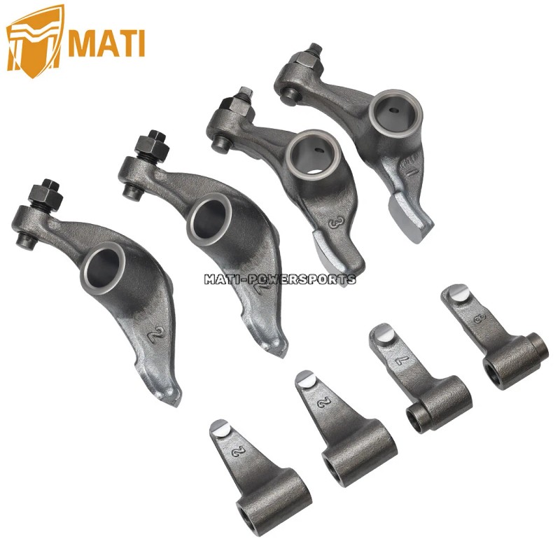 M MATI Rocker Arm Set w/ Shafts for Honda TRX400EX