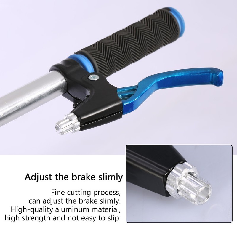 1 Pair Bicycle Brake Levers, Aluminum Alloy Bicycle Brakes 4