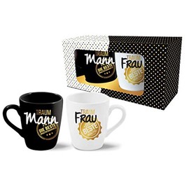 Abc Casa Couple Mugs Set