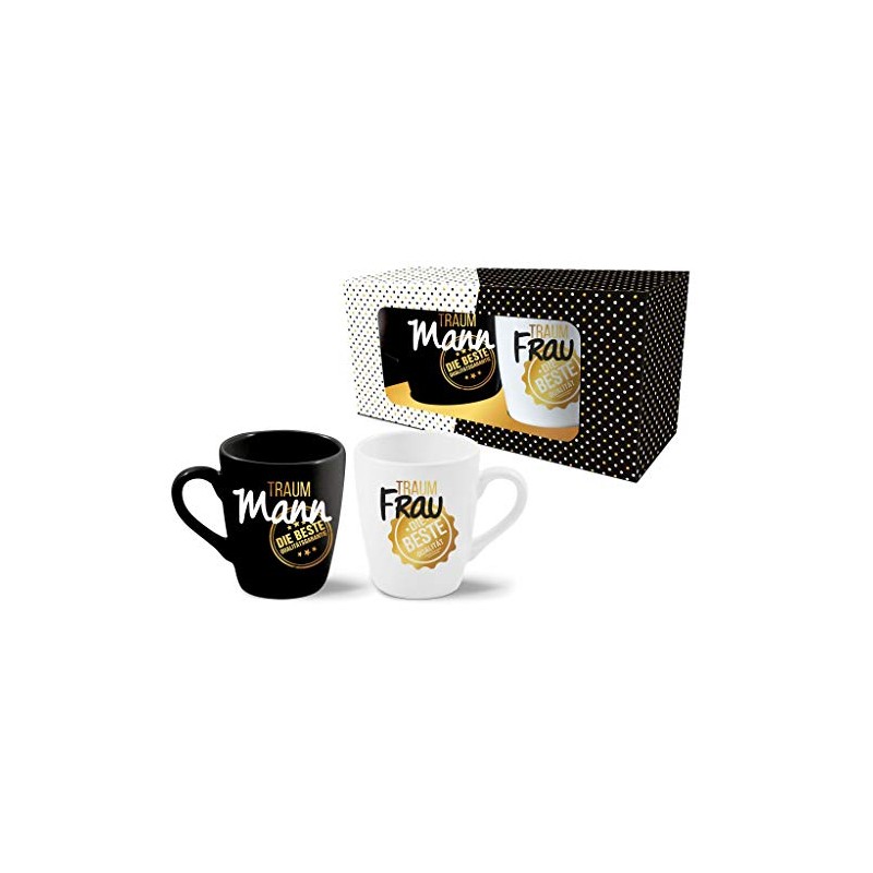 Abc Casa Couple Mugs Set