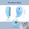 3 in 1 Cat Steam Brush, Rechargeable Pet Brush with