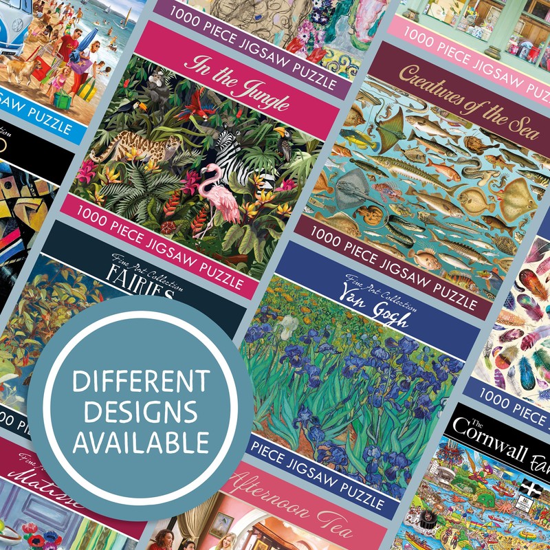 In The Jungle - 1000 Piece Puzzle