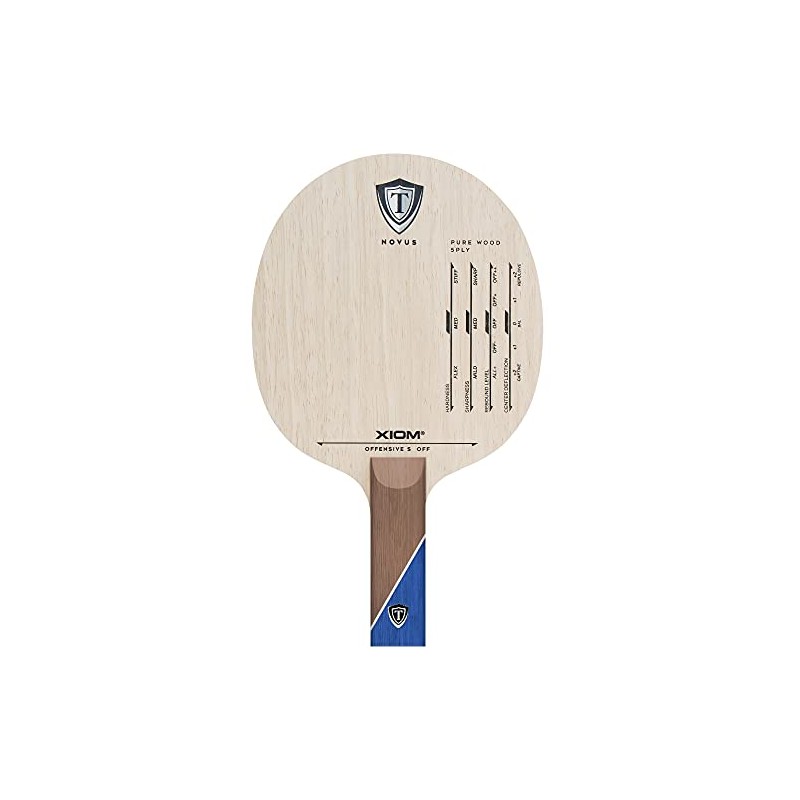 Xiom ST 20803 Table Tennis Racquet, Offensive, S