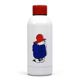 Half Moon Bay Paddington Bear Metal Water Bottle | Stainless Steel Water Bottle For Kids & Adults | London Gifts & Paddington Bear Gifts | Stainless Steel Water Bottle Kids & Travel Water Bottle