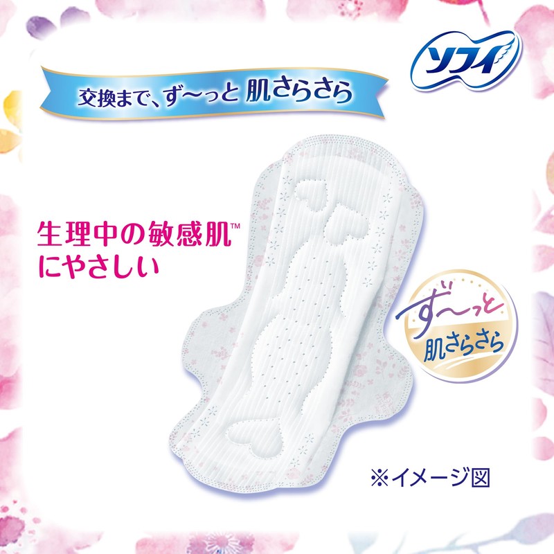 Sofy Hadaomoi Ultra Thin Slim Especially Large Day Use, 10.2