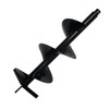 XtremepowerUS Replacement Auger Digging Bit 10" For Post Holes Earth