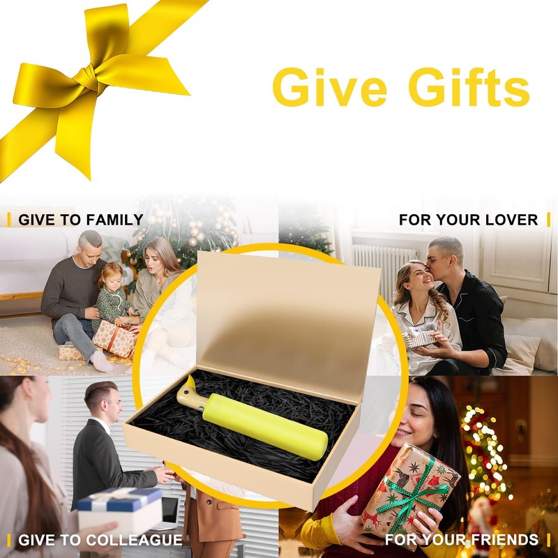 Natuquebrela Duck Auto UV Umbrella - 46 inch Yellow Travel