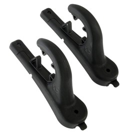 Railblaza Unisex Adult ND-253 Rodrak Pole Holder Black, Standard