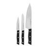HENCKELS Dynamic Razor-Sharp 3-pc Kitchen Knife Set, Chef Knife, Paring