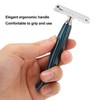Men's Beard Razor Handle Double Edge Manual Safety Shaving Razor