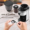 AYCHIRO Coffee Grinder, Electric Conical Burr Grinder with 30 Grind