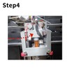 BCZAMD Adventurerr 5M/5M Pro 3D Printer Accessories 2 Pieces Hotend