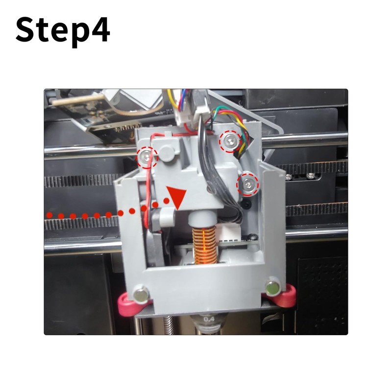 BCZAMD Adventurerr 5M/5M Pro 3D Printer Accessories 2 Pieces Hotend