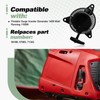 Quctaki Recoil Starter Assembly with Pull Cord Compatible with Predator