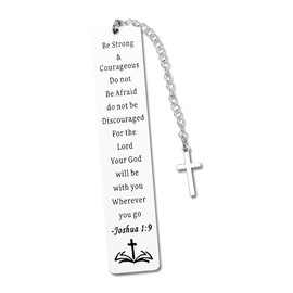 Christian Religious Gifts Bible Bookmarks Inspirational Bookmark for Teens Catholic Easter Gifts for Boys Girls Christmas Birthday Gifts for Goddaughter Godson Book Lovers Gifts for Friends