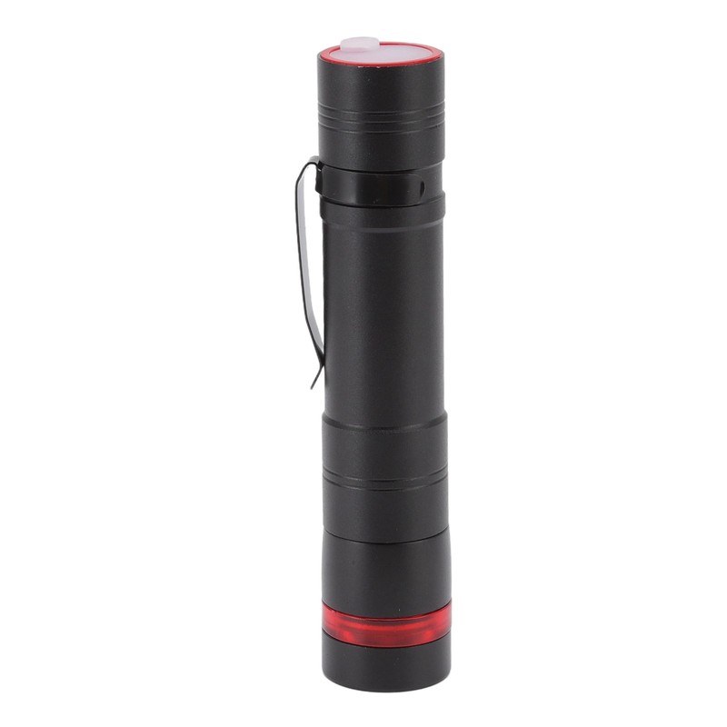 LED Flashlight Multifunction Highlight Telescopic Zoom Rechargeable Waterproof Mini Flashlight
