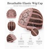 Gold Bob Wigs with Bangs 12 Inch Short Wavy Wig