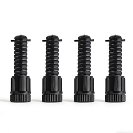 HQPARRTS Leg Levelers Fit for Outdoor Camping Stove Explorer Stoves Expedition Stoves,For round stove legs with a diameter of 1.25 IN.Adjusts Legs Up to 3in on Uneven Ground, for 1.18-inch(ID) legs