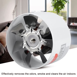 220 V Extractor Fan, 30 W 2800 rpm Wall Fan, Quiet Kitchen Bathroom Extractor Fan, Metal Fan for Home, Office, Hotel