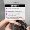 ALIVELAB O2 Scalp Water Shampoo for Sensitive Scalp, Itchy, Anti