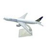 TANG DYNASTY(TM) 1:400 16cm B777 United Airlines Metal Airplane Model