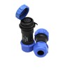 ZBLZGP Weipu SP17 IP68 Waterproof Panel Mounting Automotive Quick Release