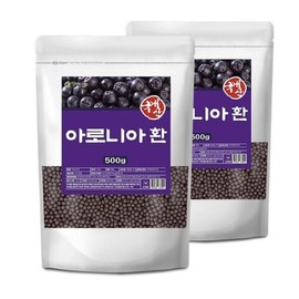 Eomma Aeson 엄마애손아로니아환500g2개 Mom's Aronia Powder 500g (2 pieces)
