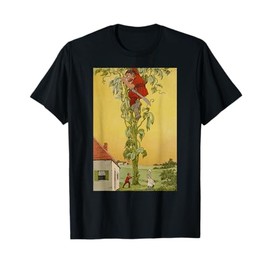 Jack and the Beanstalk T-Shirt-Fairytale Giant T-Shirt
