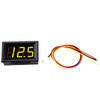 LED Voltmeter Voltage Tester, Digital Display, Voltmeter Panel, High Precision