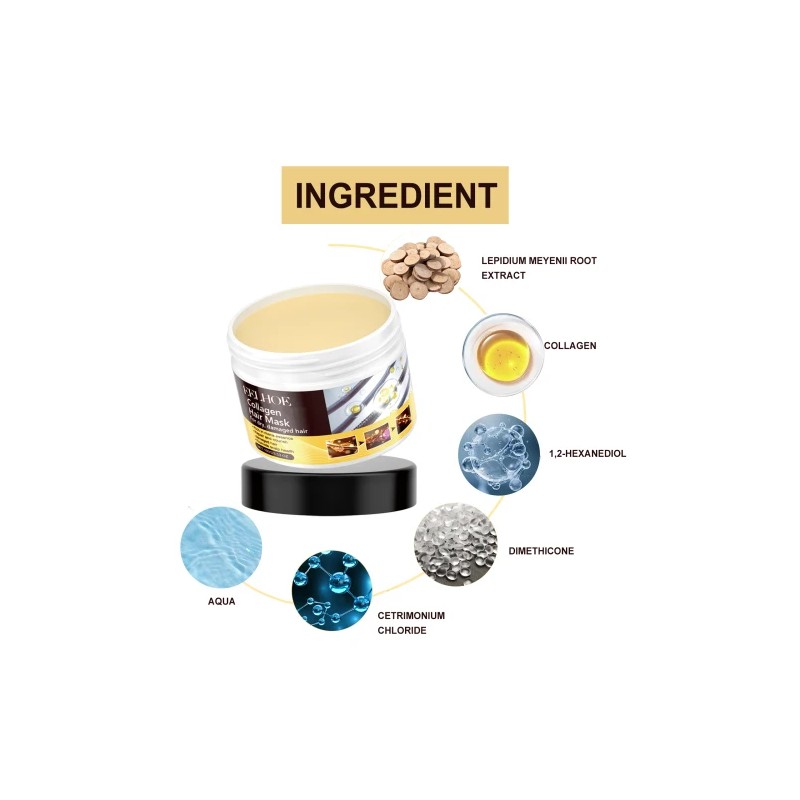 EELHOE Essence Collagen Repair Dry Short-Tempered Knot Strong Moisturizing Smooth