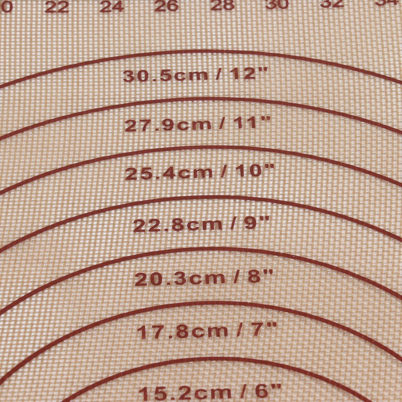 Silicone Glass Fiber Baking Pan Mat Kneading Mat Baking Sheet