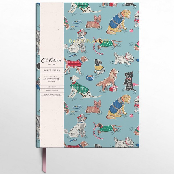 Cath Kidston Daily Planner Notebook - A5 To Do List