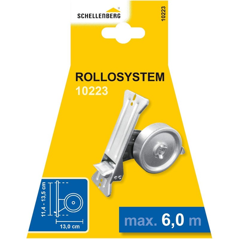 Schellenberg 10223 Recessed Maxi Roller Blind for Roller Shutter Belt