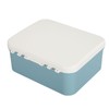 9L Capacity Lockable Storage Trunk for Files Document Organizer Double