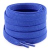 RJ-Sport 2 Pairs Blue Elastic Shoe Laces for Adults Sneakers,