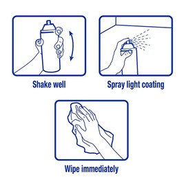 Zep Heavy-Duty Foaming Oven and Stove Cleaner - 19 oz (Case of 12) 27101 - Commercial Strength, Clings to sides, Hoods, and Racks