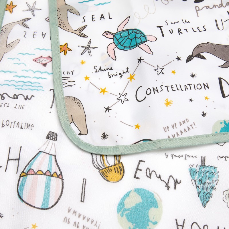 Mamas & Papas Splash Mat for High Chairs - Practical