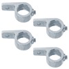 eoere 4 PCS Offset Flange Handrail Fitting, Fits 1" Nominal