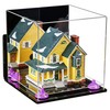 Better Display Cases Versatile Acrylic Display Case - Medium Square