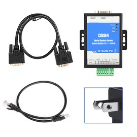 Serial Server Port D224 RS485/232/TTL to TCP/IP Ethernet Converter DeviceUS