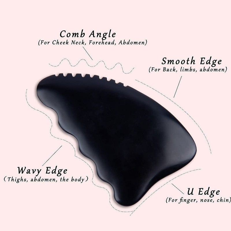 Gua Sha Facial Tools Face Massager Guasha Tool for Face