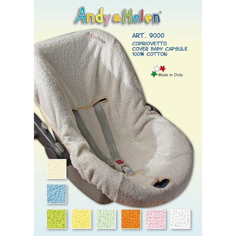 Andy & Helen 9000 _ A 9000 Baby Product, Orange