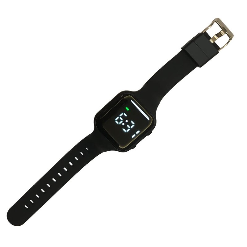 Rechargeable Vibrating Alarm Reminder Watch - Potty Training Watch with