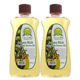 Innobella Innovella Aroma Rich Body Oil Olive 465ml 2pcs / 이노벨라 아로마 리치 바디오일 올리브 465ml 2개