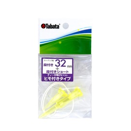 Tabata(タバタ) ゴルフ ティー 紐付き プラスチックティー 段付 段付ティー ST 32mm GV1416 32