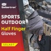 Seibertron Men's S.O.L.A.G-T Special Ops Three Fingerless Light Airsoft Hunting