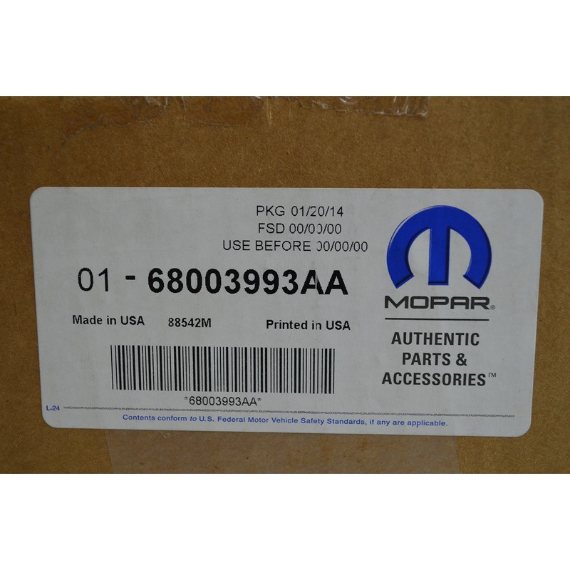 Genuine Mopar Heater Core 68003993AA