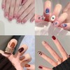 Osirang 4+1 stick-on nail tips self-art artificial nails 24 tips