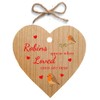 Second Ave Robins Appear When Loved Ones are Near Cherry