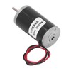 DC Gear Motor Self Locking Aluminum Shell Brass Coil Strong